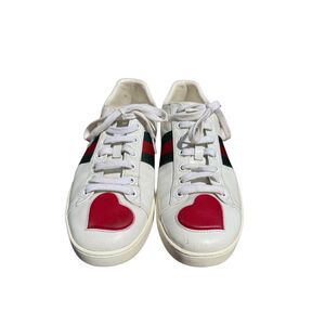 Gucci Ace Heart Sneakers